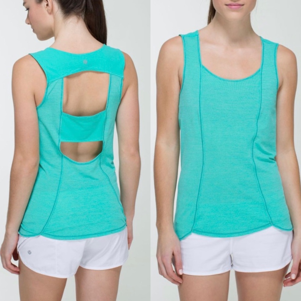 Lululemon Run Righteous Tank